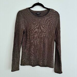 Express Gold Long Sleeve Shirt, M